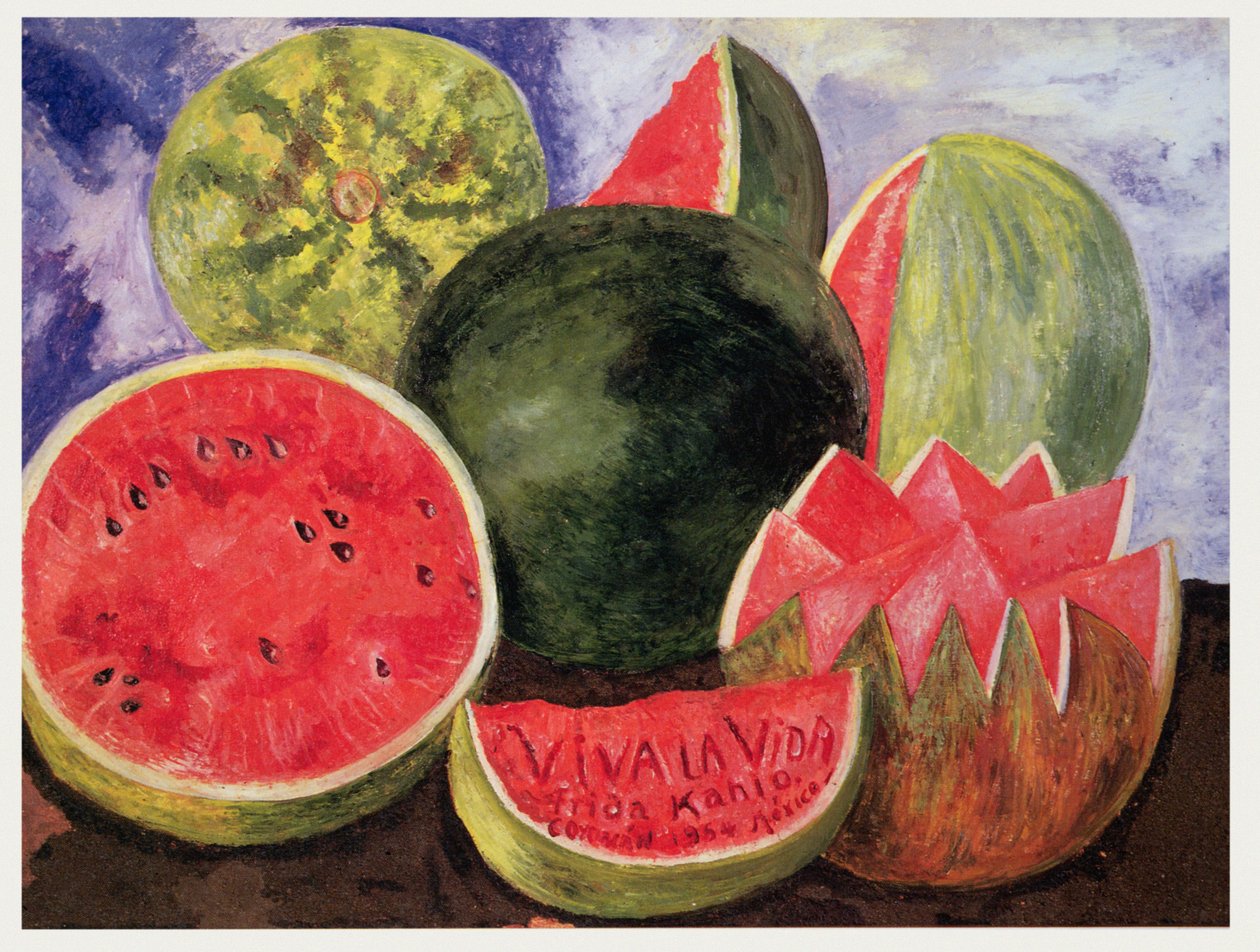 Viva la Vida alkotó: Frida Kahlo