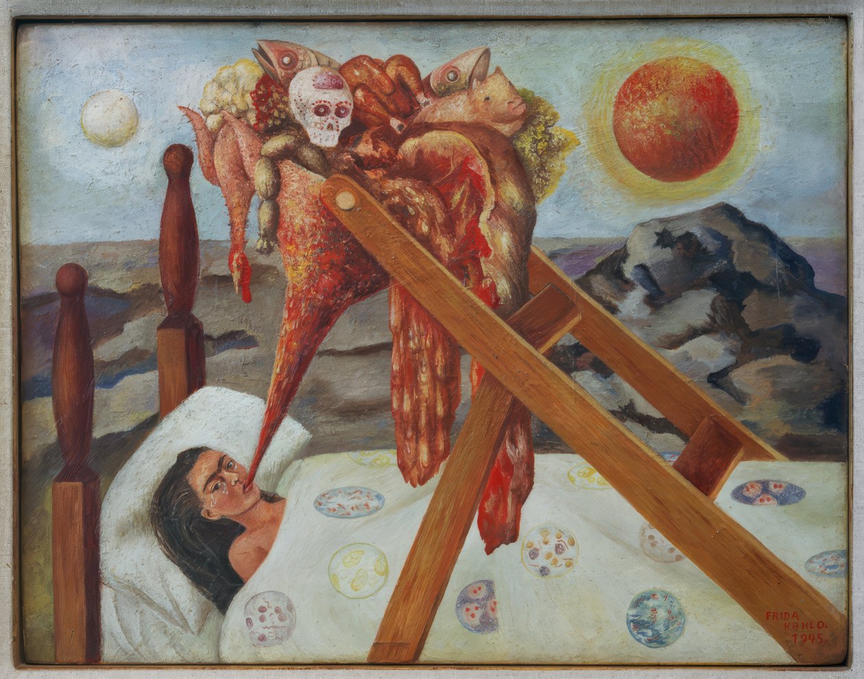 Remény nélkül alkotó: Frida Kahlo