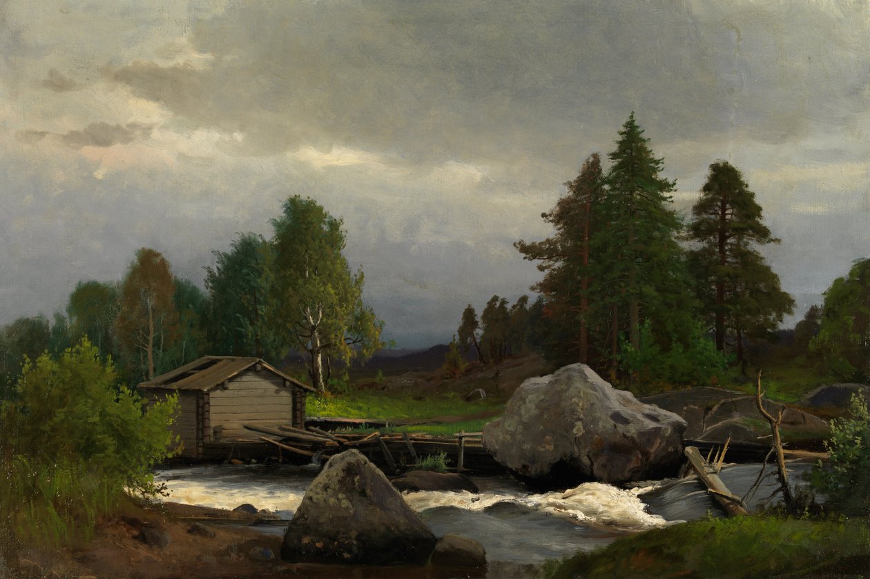 Sorsakoski alkotó: Fridolf Weurlander