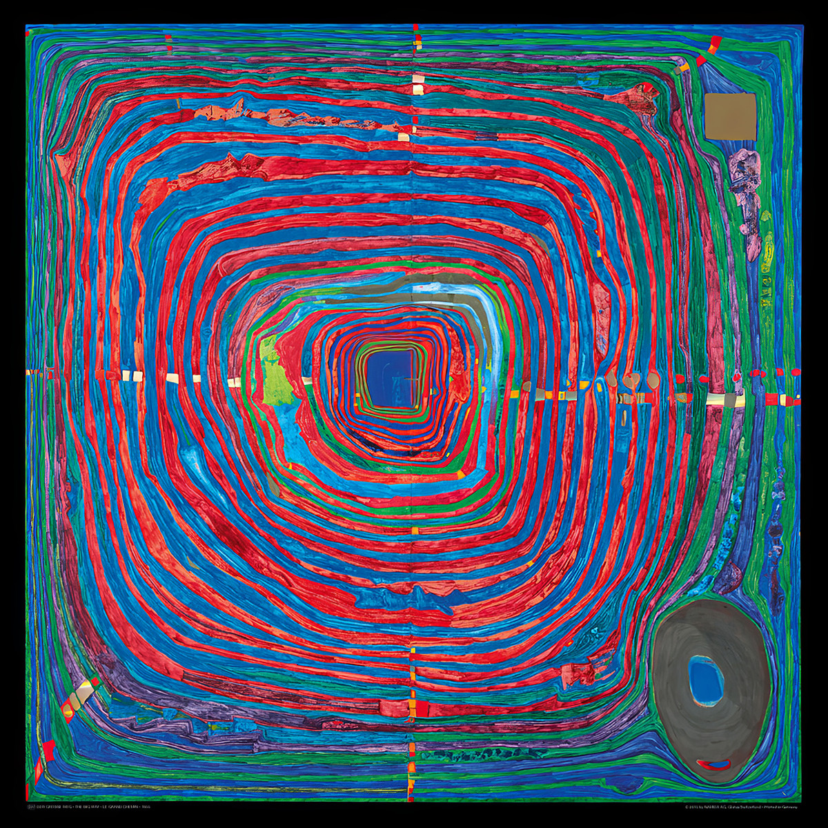 A nagy út alkotó: Friedensreich Hundertwasser