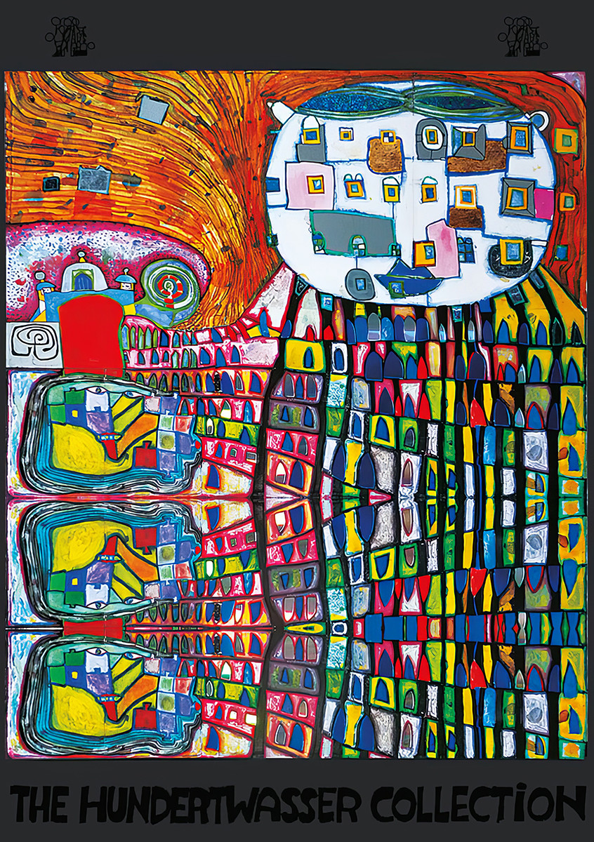házi macska alkotó: Friedensreich Hundertwasser