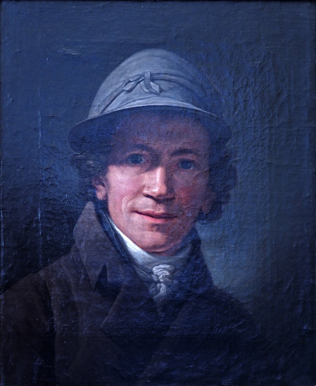 Önarcképek alkotó: Friedrich Carl Groger