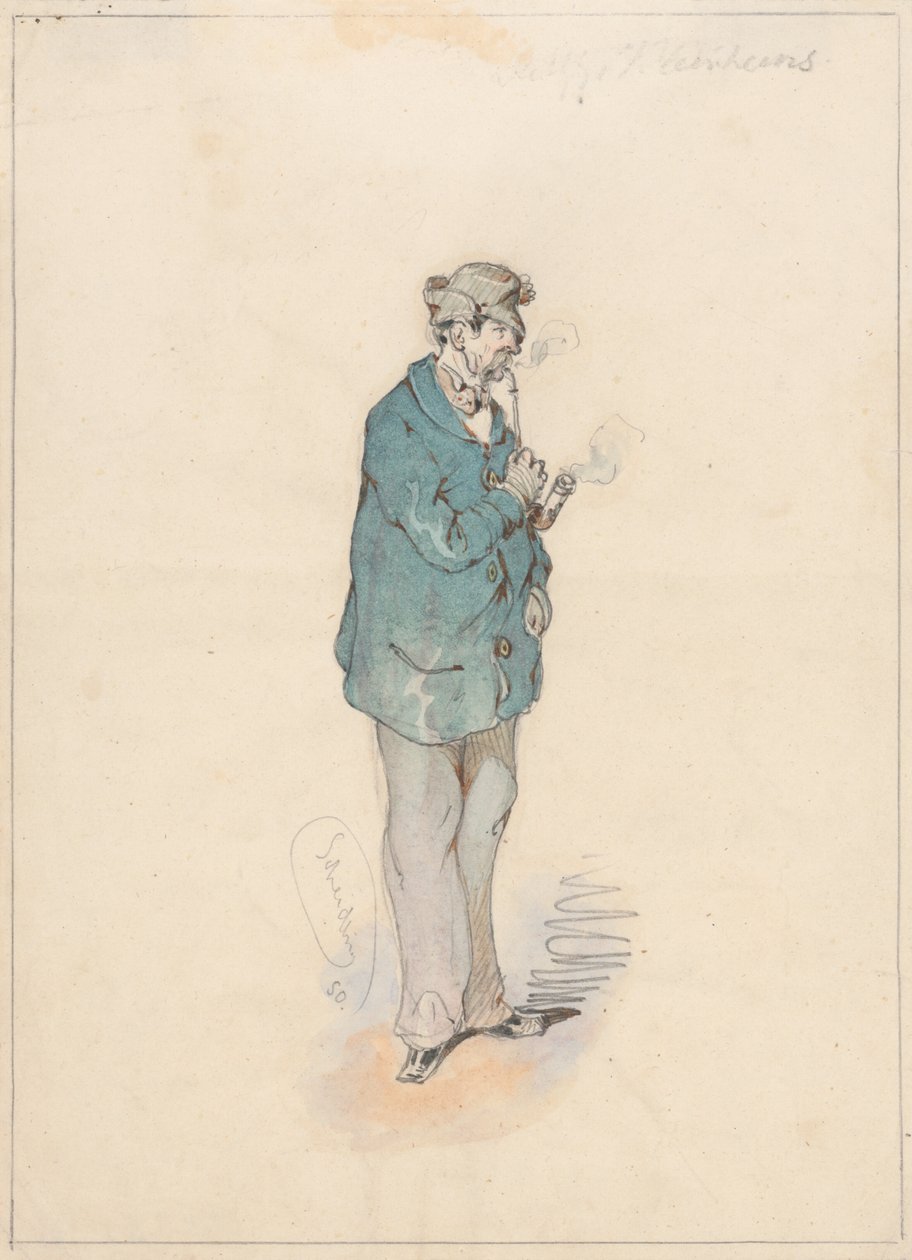 Ember csővel alkotó: Friedrich Carl von Scheidlin