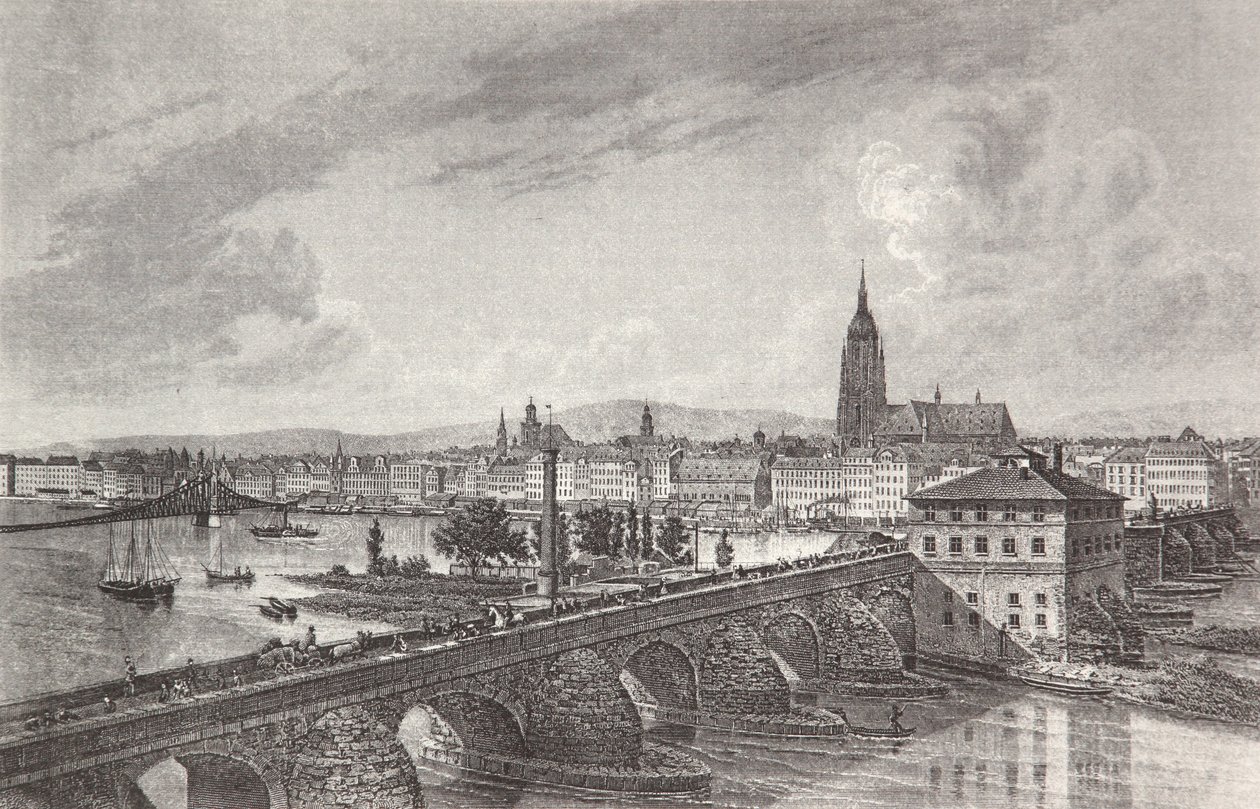 Frankfurt am Main alkotó: Pierre Joseph Redouté