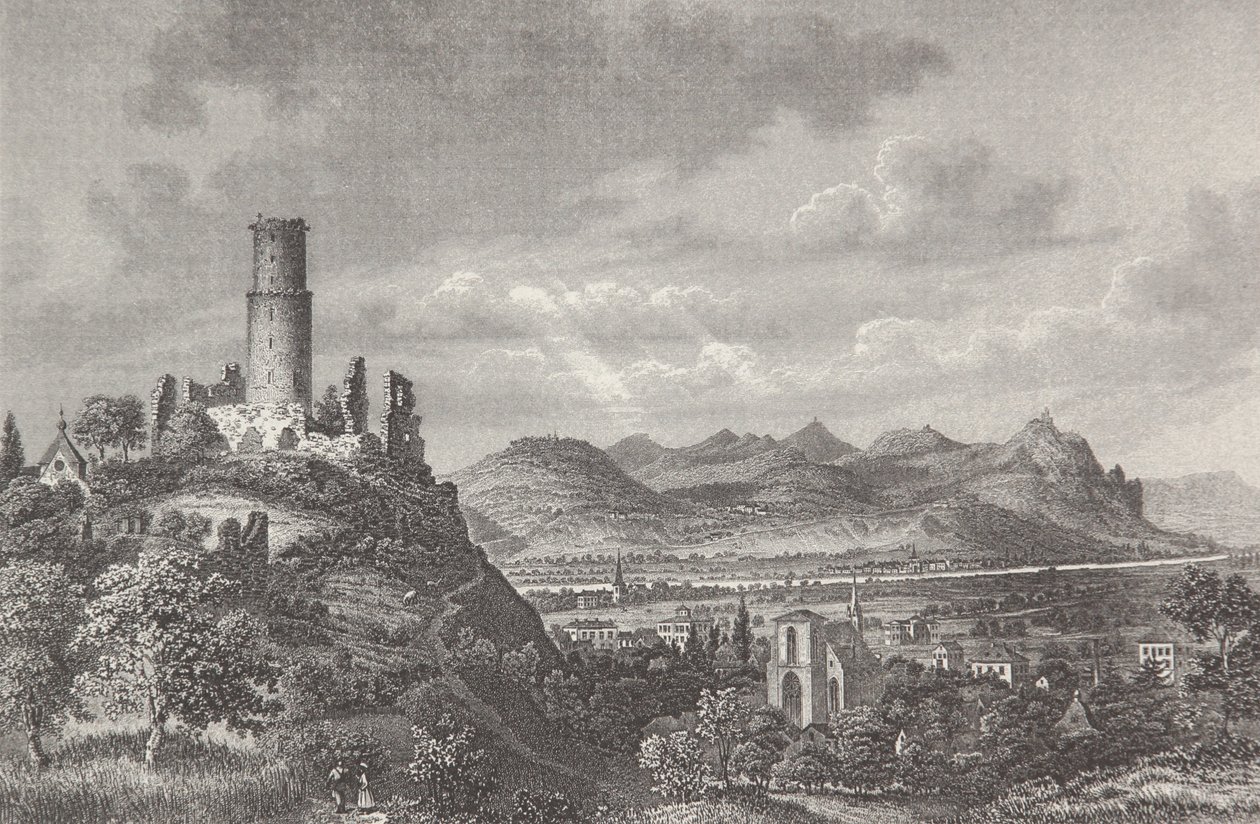 Godesberg alkotó: Pierre Joseph Redouté