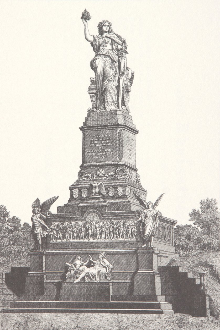 Niederwald emlékmű alkotó: Pierre Joseph Redouté