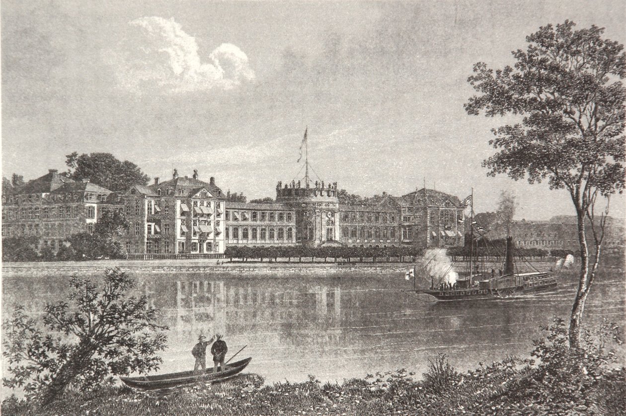 Biebrich kastély alkotó: Pierre Joseph Redouté