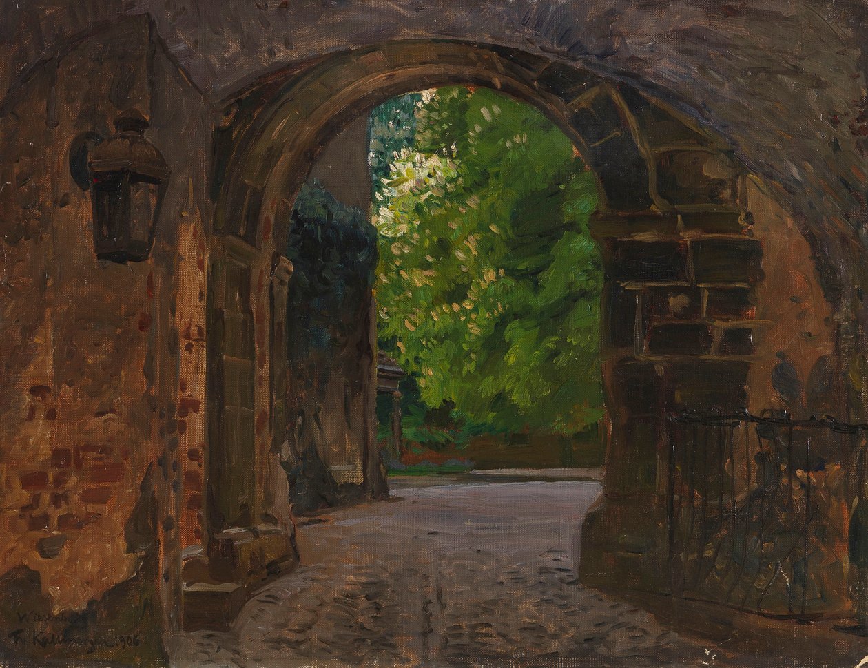 Várkapu alkotó: Friedrich Kallmorgen