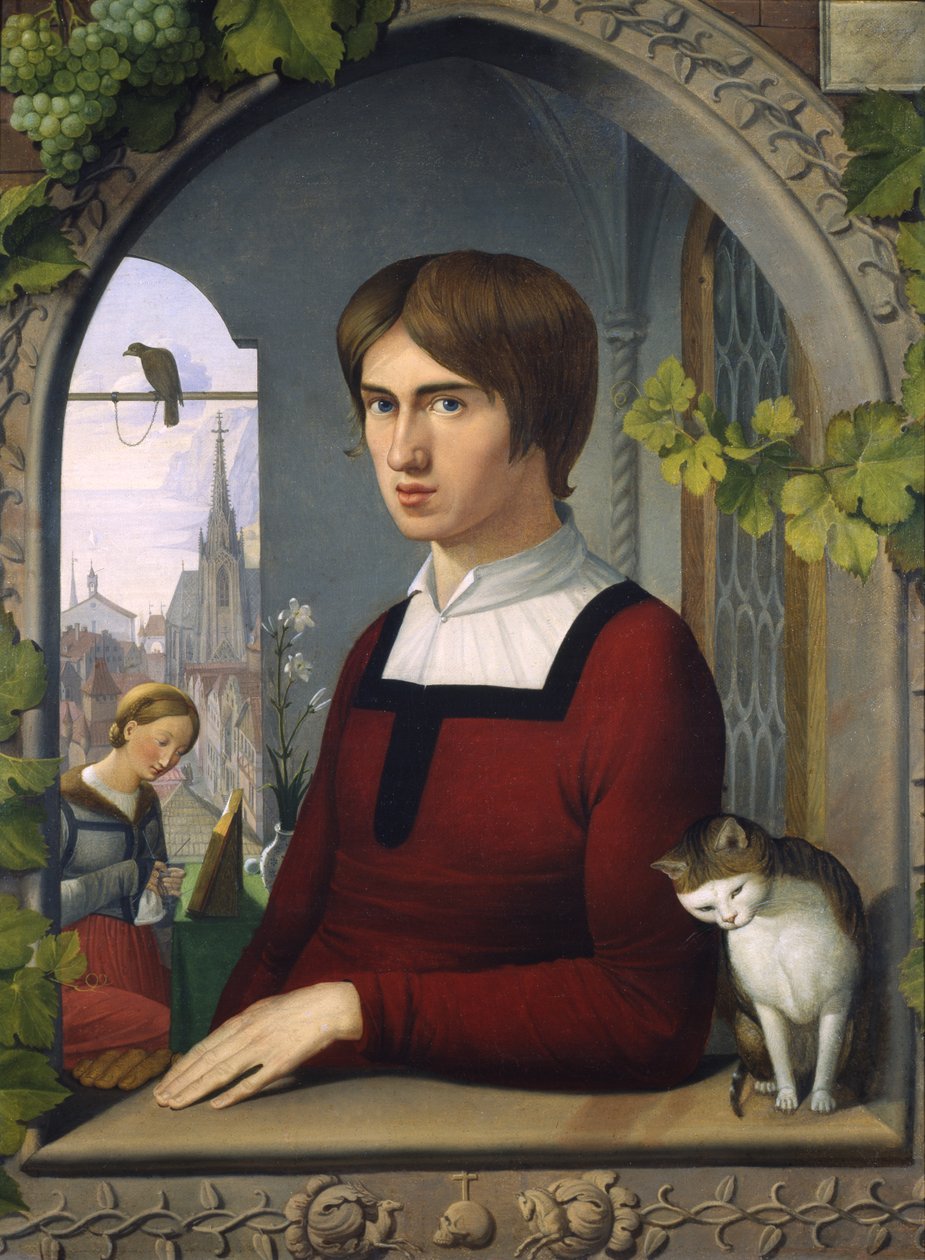 Franz Pforr, 1810 körül alkotó: Friedrich Overbeck