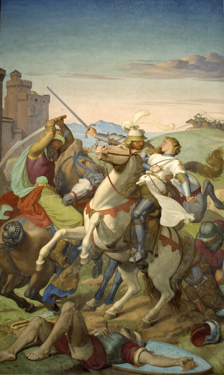 Odoardo és Gildippe alkotó: Friedrich Overbeck