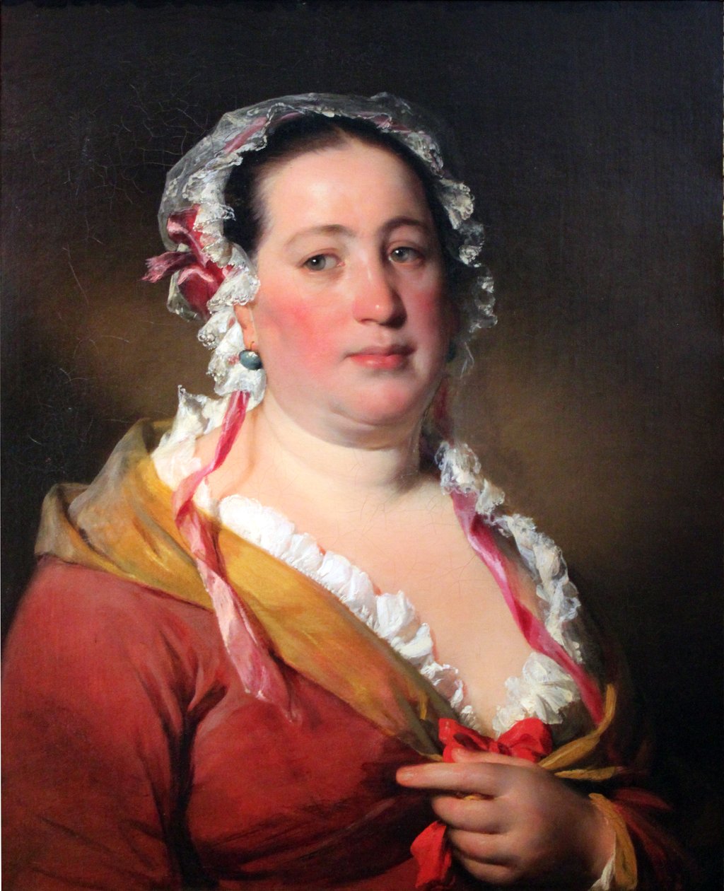 Plachné portréja alkotó: Friedrich von Amerling