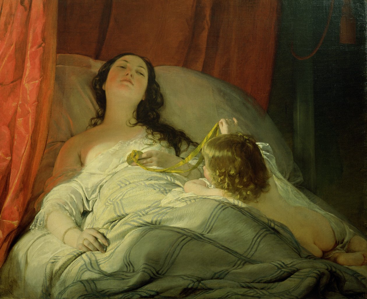 Az Álmos alkotó: Friedrich von Amerling