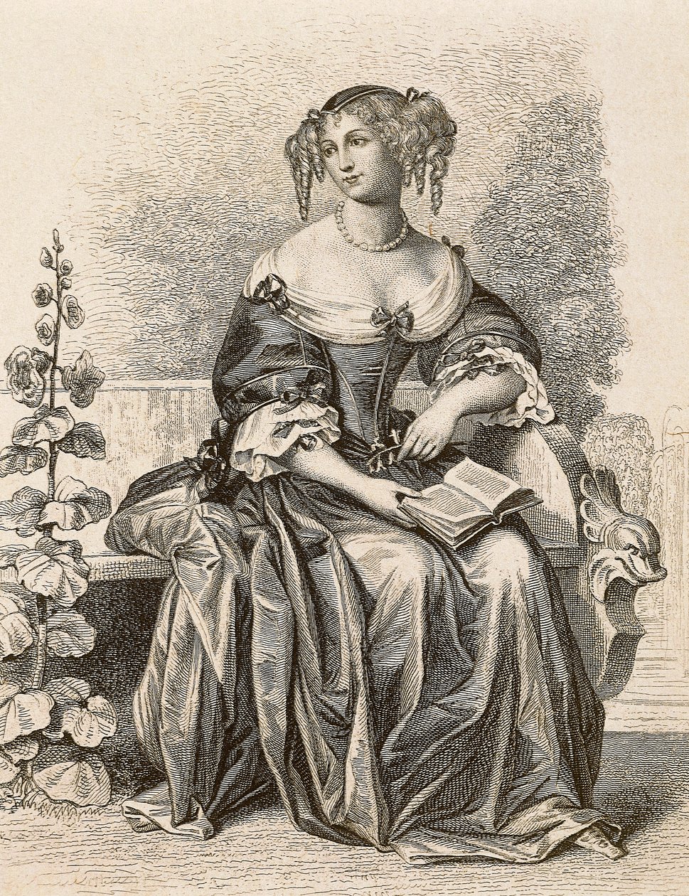 Madame de Sevigne portréja alkotó: Friedrich (after) Bouterwek