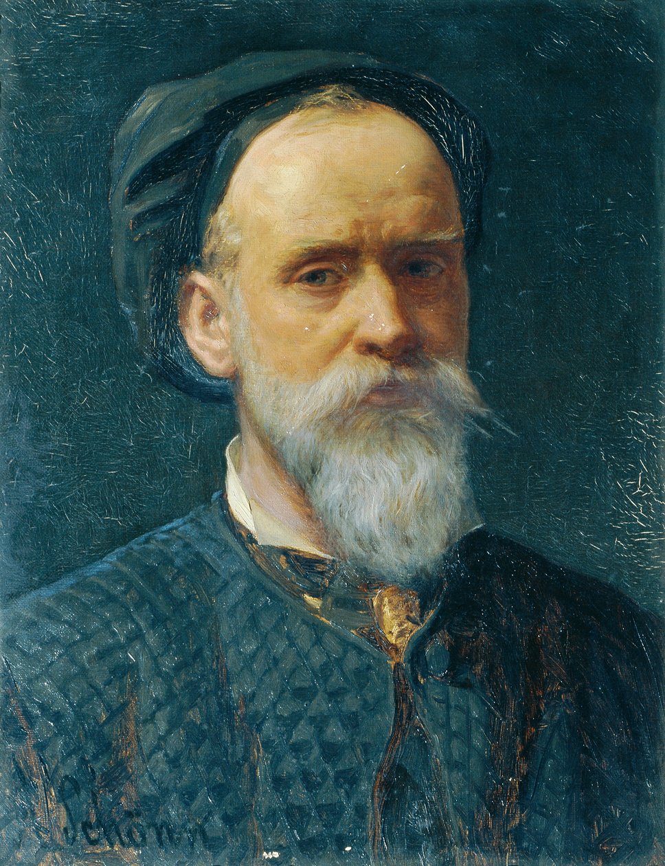 Önarckép alkotó: Friedrich Alois Schönn