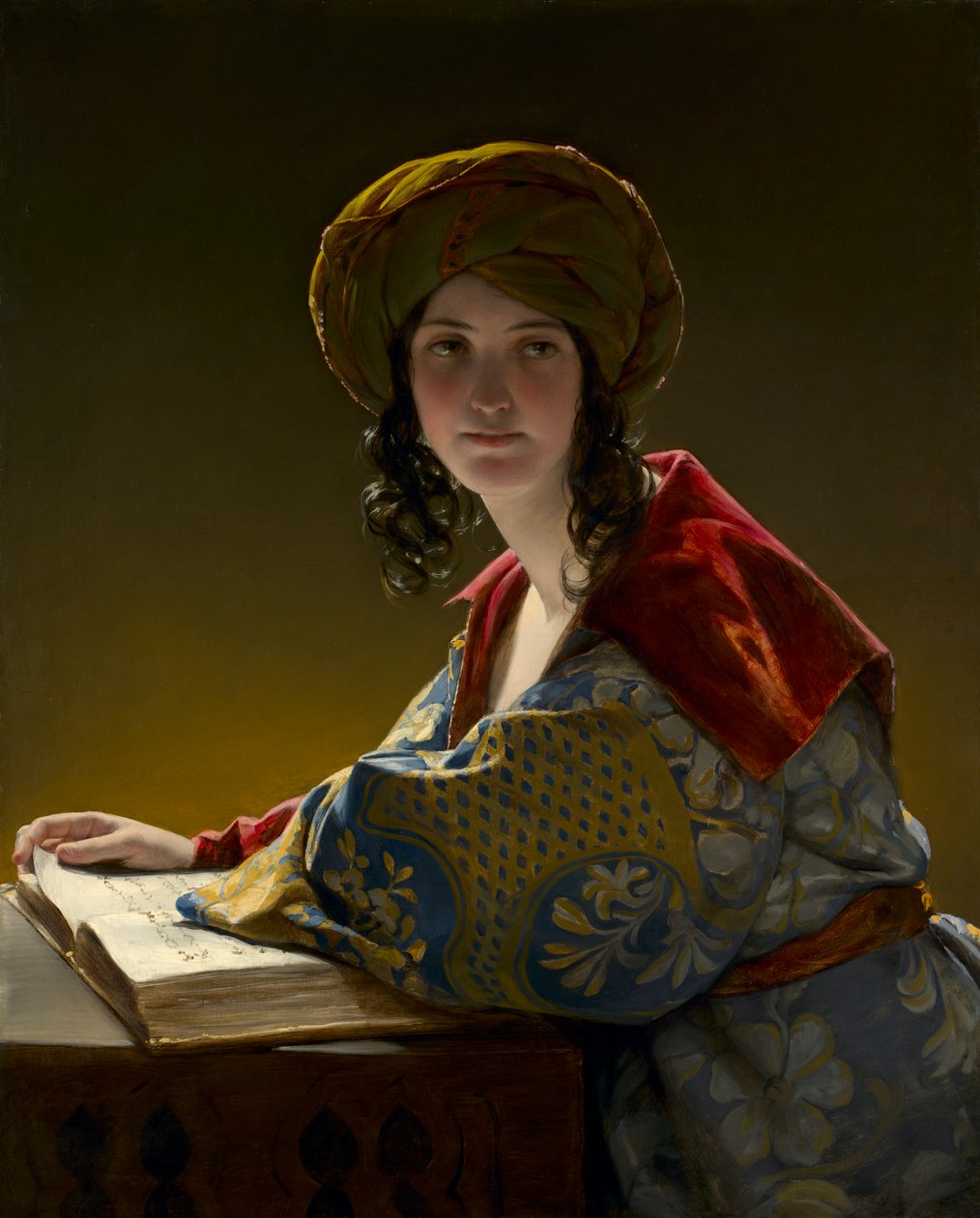 A fiatal keleti nő, 1838. alkotó: Friedrich Amerling