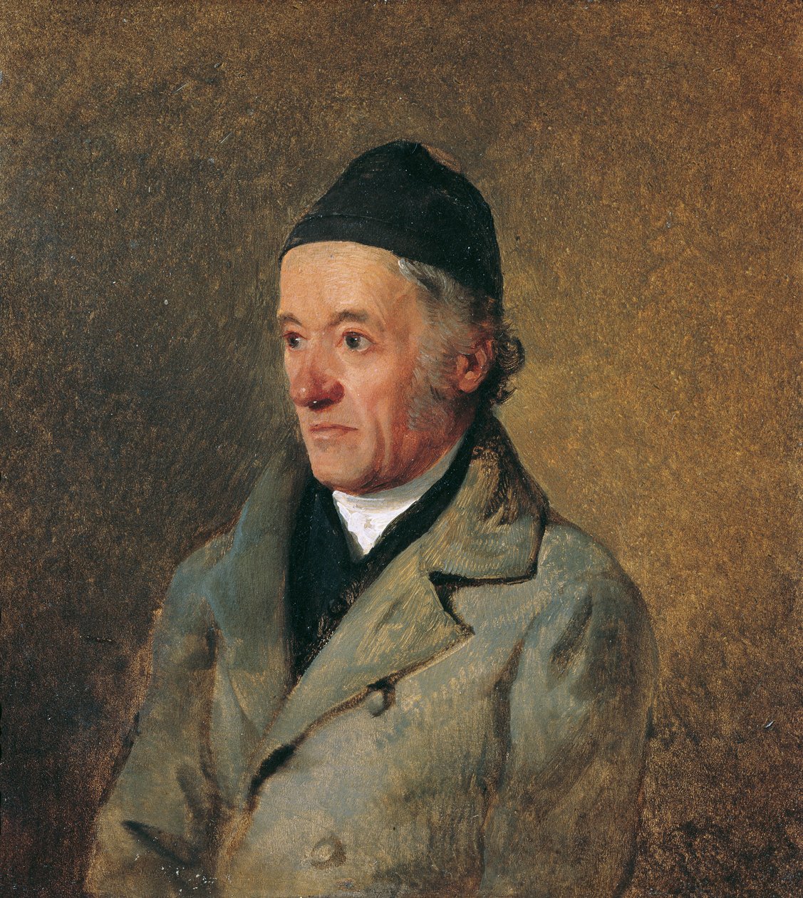 Jakob Gauermann festő, a művész édesapja alkotó: Friedrich August Mathias Gauermann