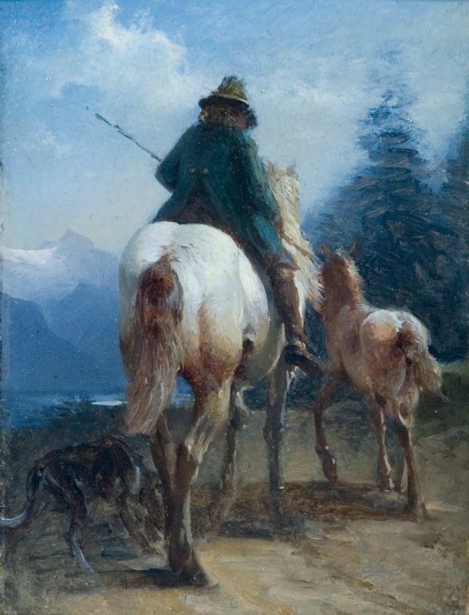 a hazatérés alkotó: Friedrich August Mathias Gauermann