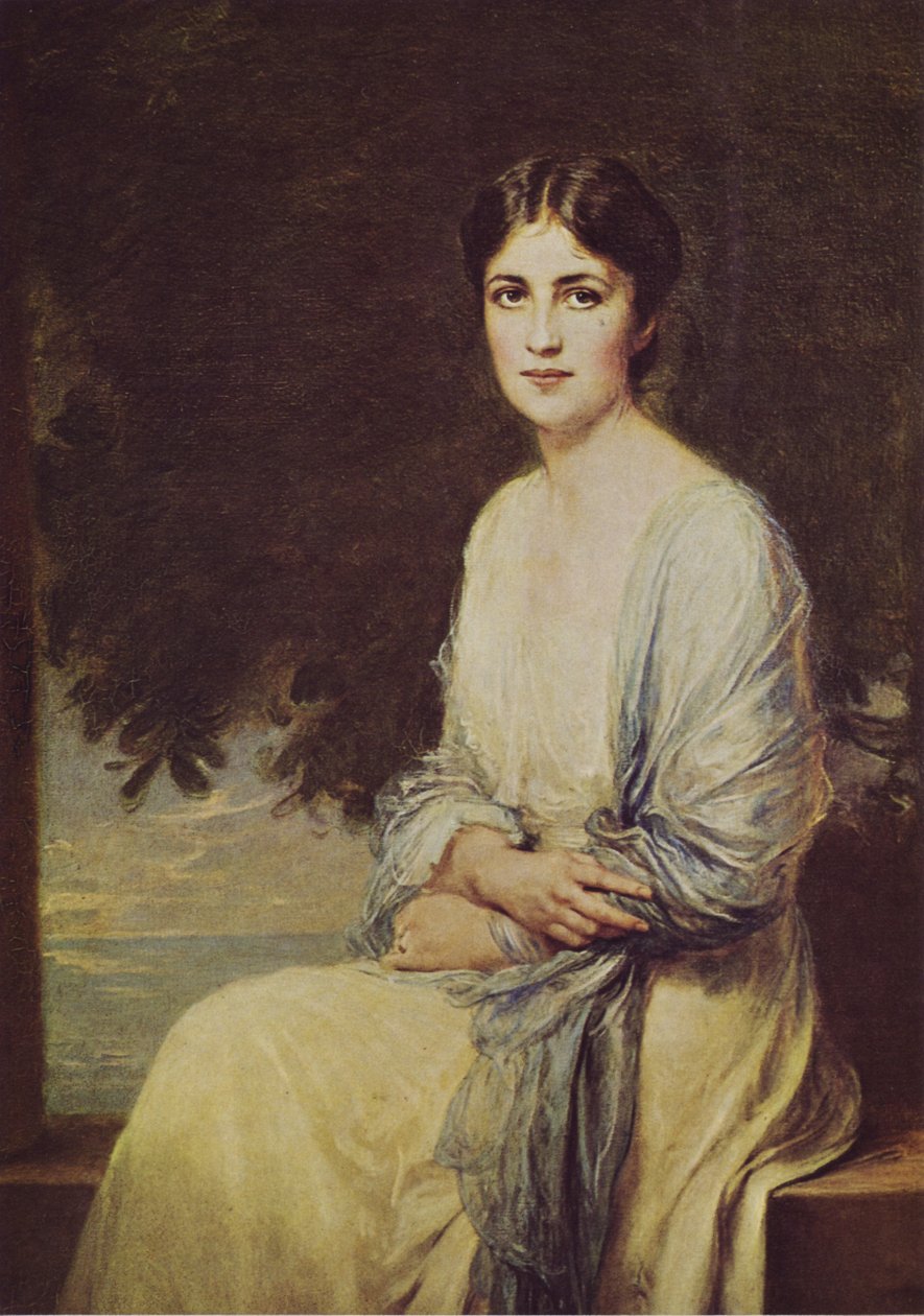Bertha Krupp, von Kaulbach alkotó: Friedrich August von Kaulbach