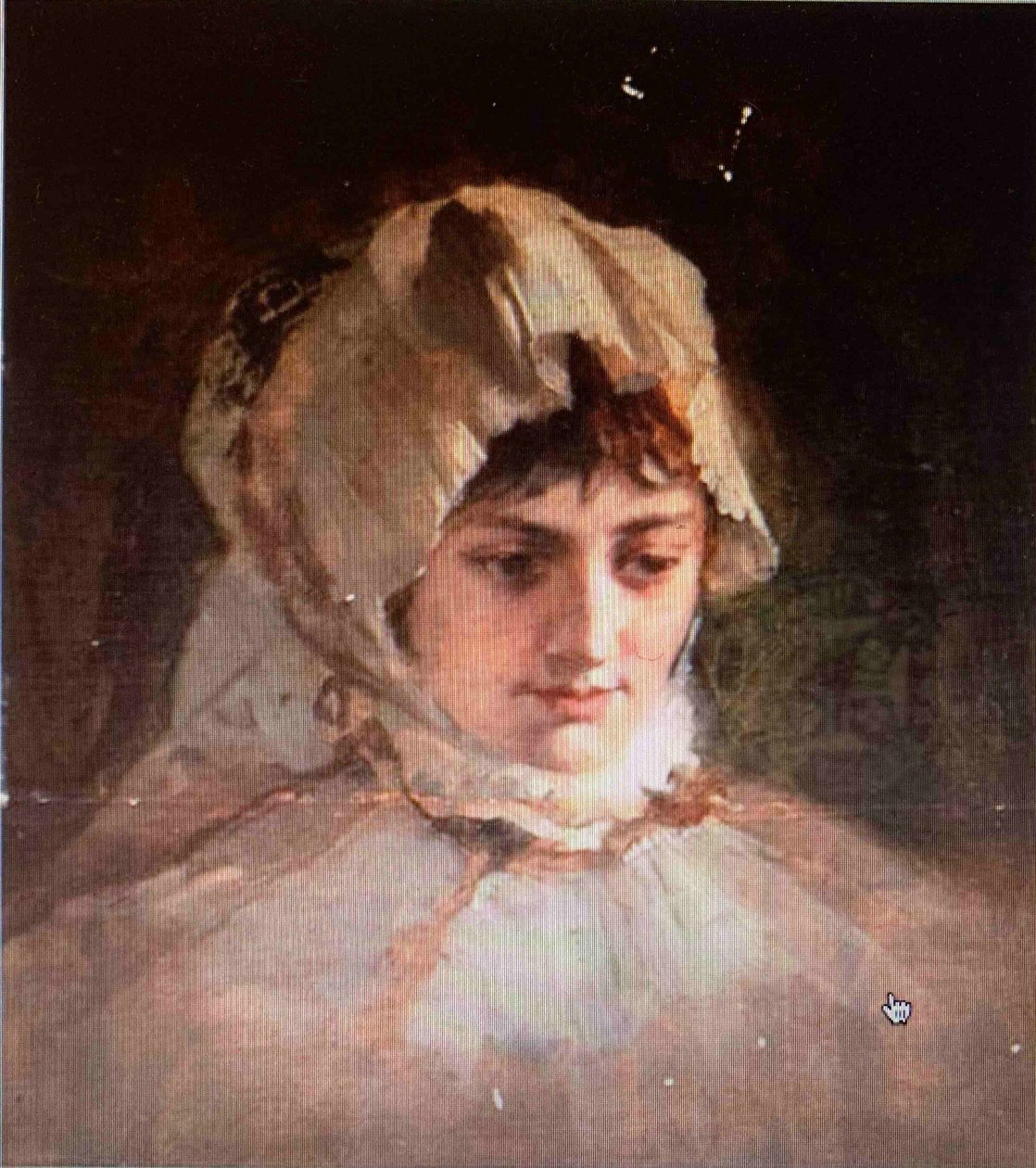 FriedrichAugustvonKaulbach MalerinMarieWeber vágott alkotó: Friedrich August von Kaulbach