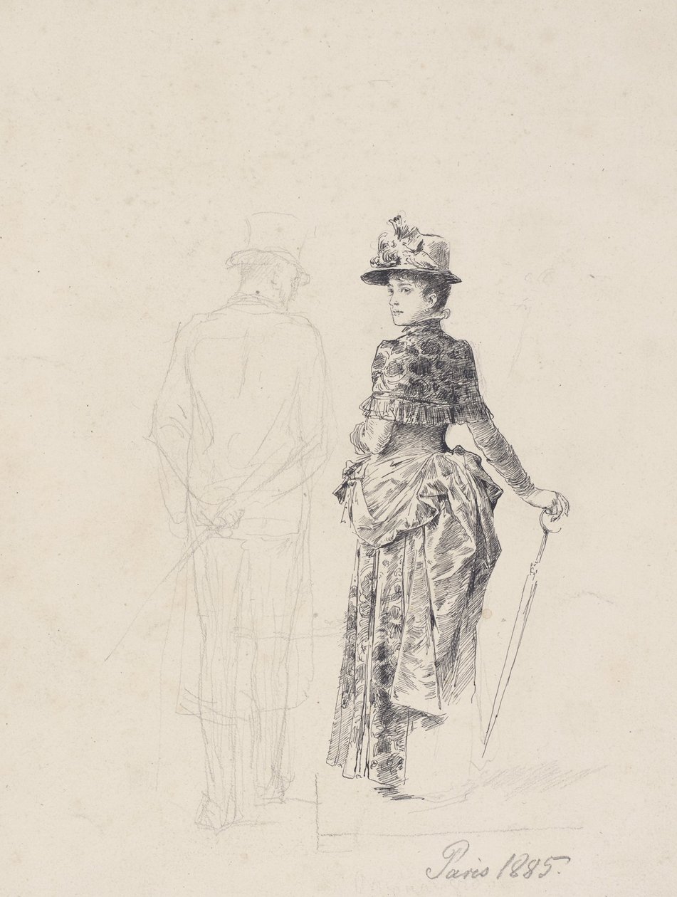 Párizs 1885 alkotó: Friedrich August von Kaulbach