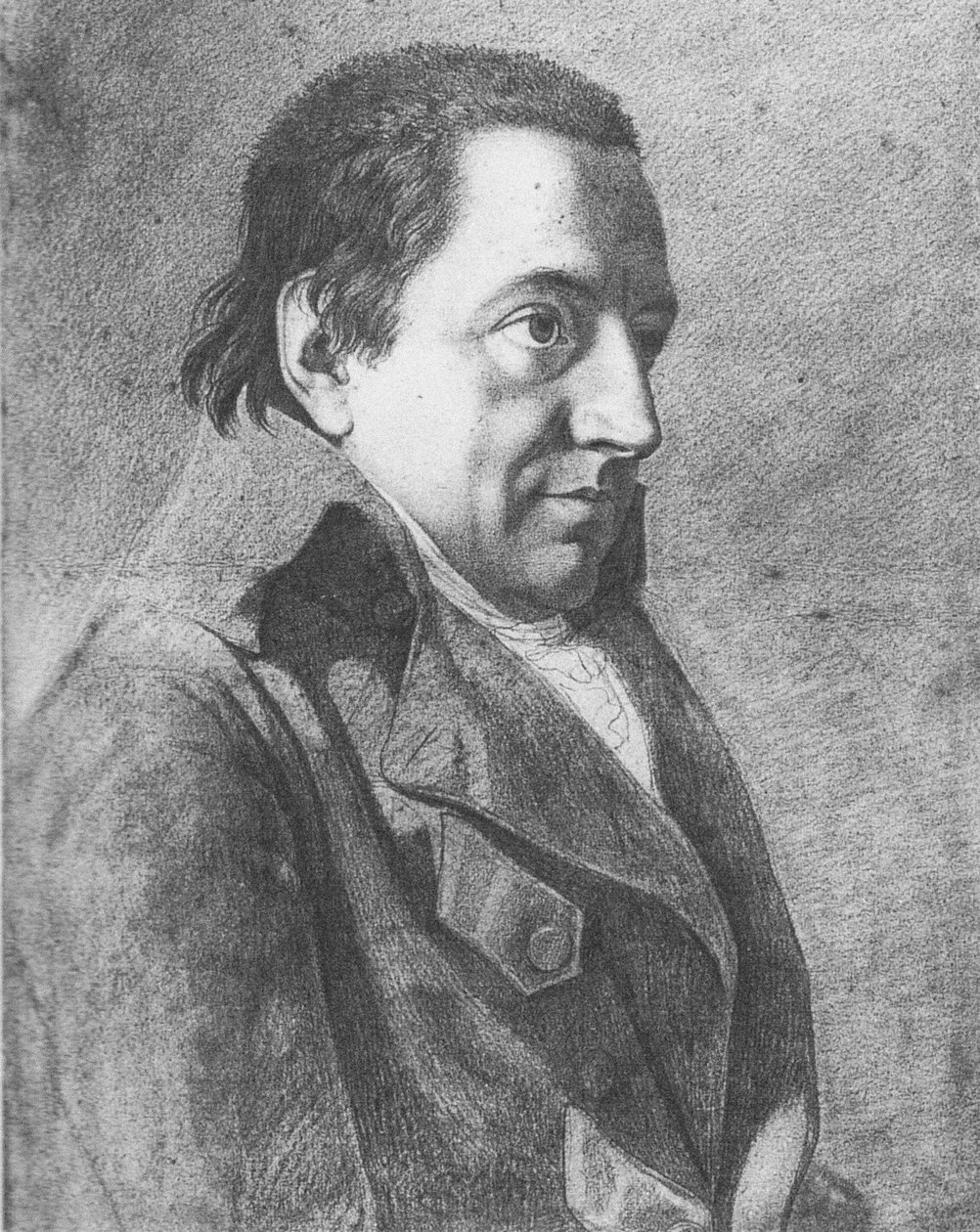 Johann Gottlieb Fichte portréja 1762-1814, c. 1800 alkotó: Johann Friedrich Bury