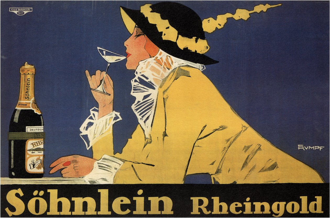 Rheingold fia, 1914 alkotó: Friedrich Carl Georg Rumpf