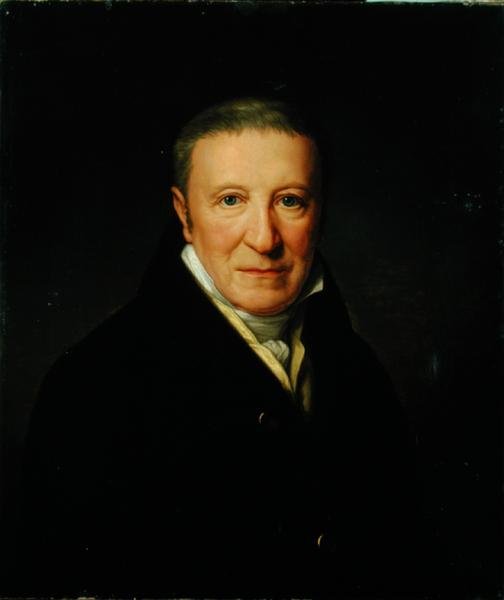 Friedrich Johann Lorenz Meyer kanonok (1760-1844), 1830 alkotó: Friedrich Carl Groger