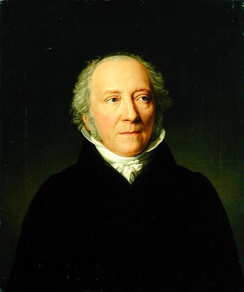 Leonhard Wachter portréja, 1820 alkotó: Friedrich Carl Groger