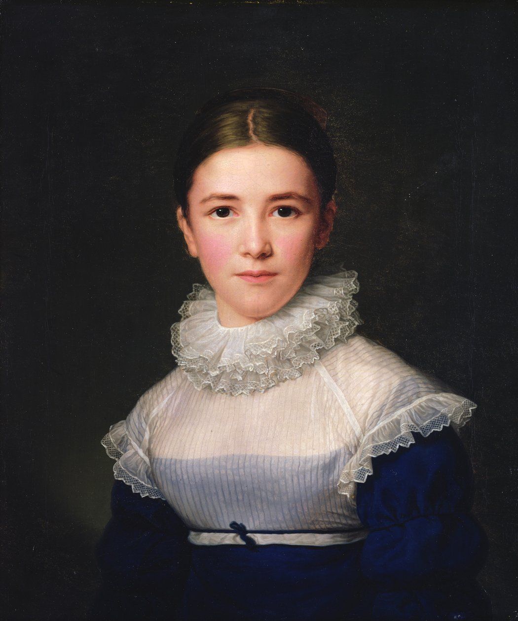 Lina Groger, a művész nevelt lányának dorréja, 1815 alkotó: Friedrich Carl Groger
