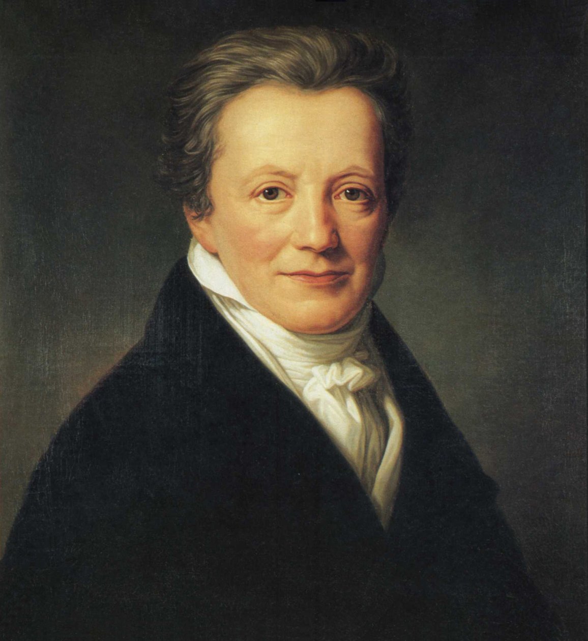 Német: Salomon Heine portréja alkotó: Friedrich Carl Groger