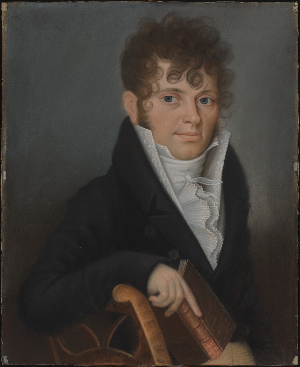 Adolph Friedrich Theodor Gritzner alkotó: Friedrich Christian Krieger