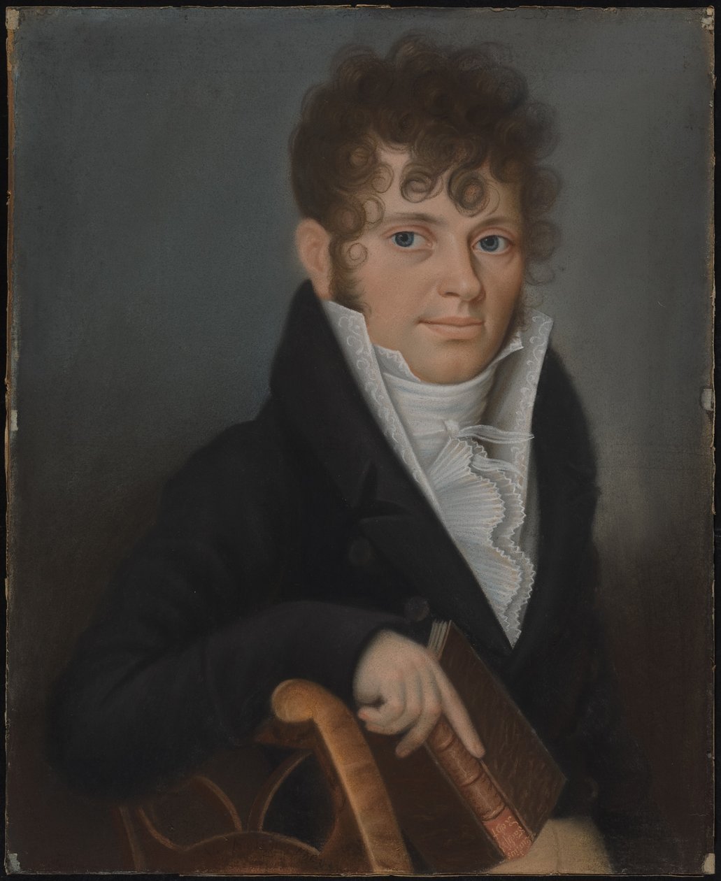 Adolph Friedrich Theodor Gritzner alkotó: Friedrich Christian Krieger