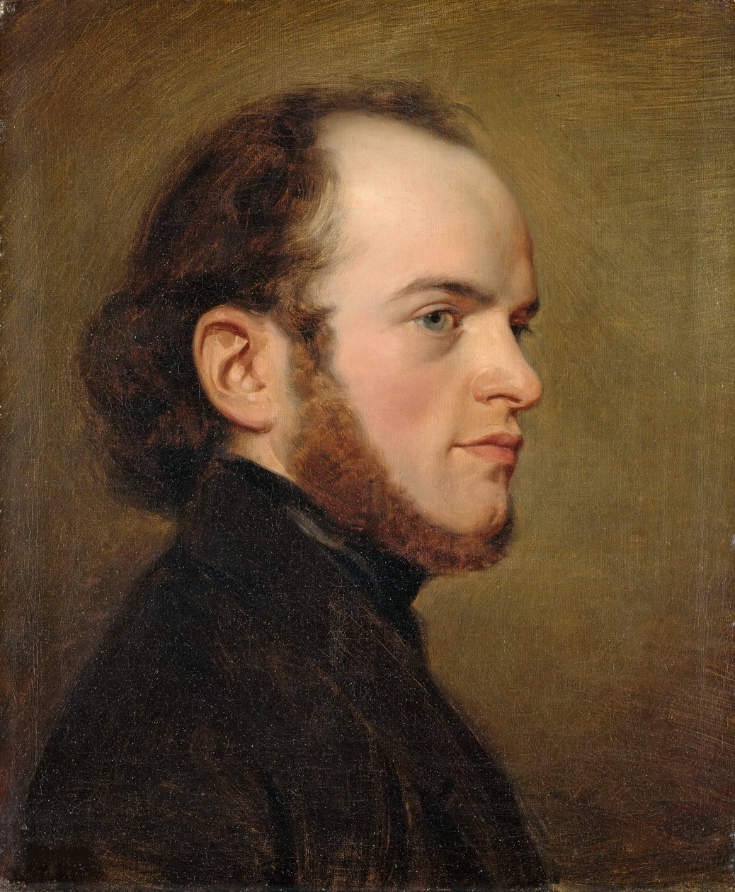 Adolph von Menzel portréja 1815-1905, kb. 1839. alkotó: Friedrich Eduard Meyerheim