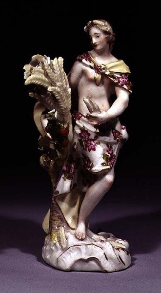 Nyári allegória, 1752 körüli (porcelán) alkotó: Friedrich Elias I Meyer