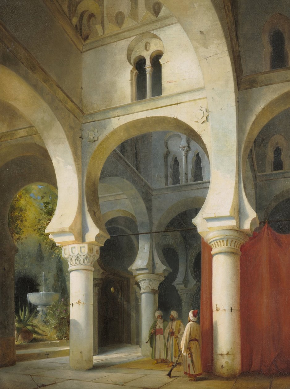 A Fény Szent Krisztusa, ehemalige Moschee Toledóban alkotó: Friedrich Gärtner