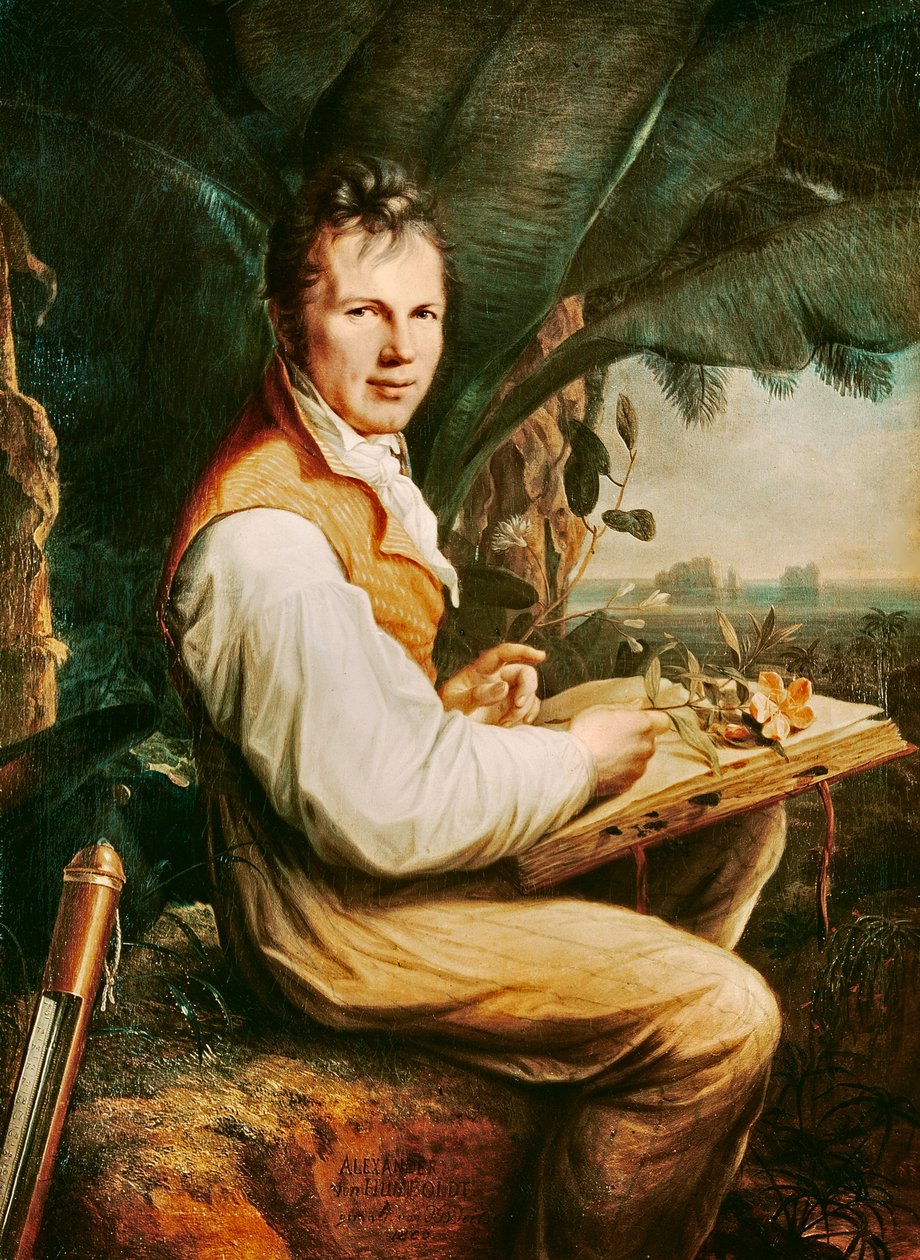 Alexander von Humboldt alkotó: Friedrich Georg Weitsch