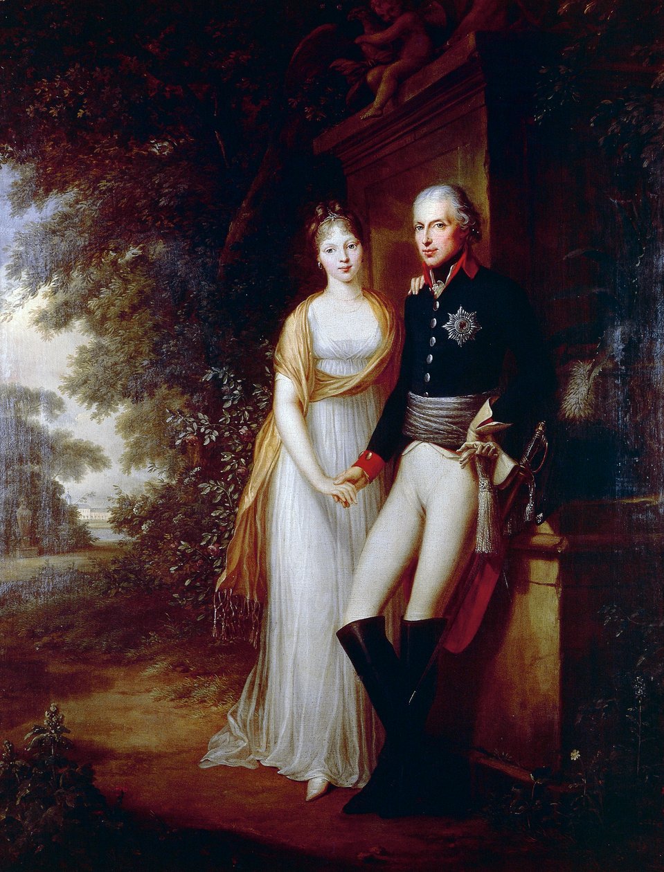 Frigyes Vilmos porosz (Potsdam alkotó: Friedrich Georg Weitsch