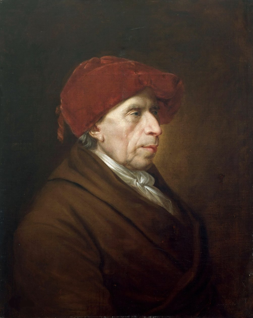 David Friedlander portréja 1750-1834, 1815 körül. alkotó: Friedrich Georg Weitsch