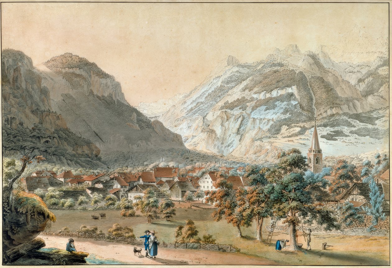 Bex falu alkotó: Friedrich Georg Wexelberg