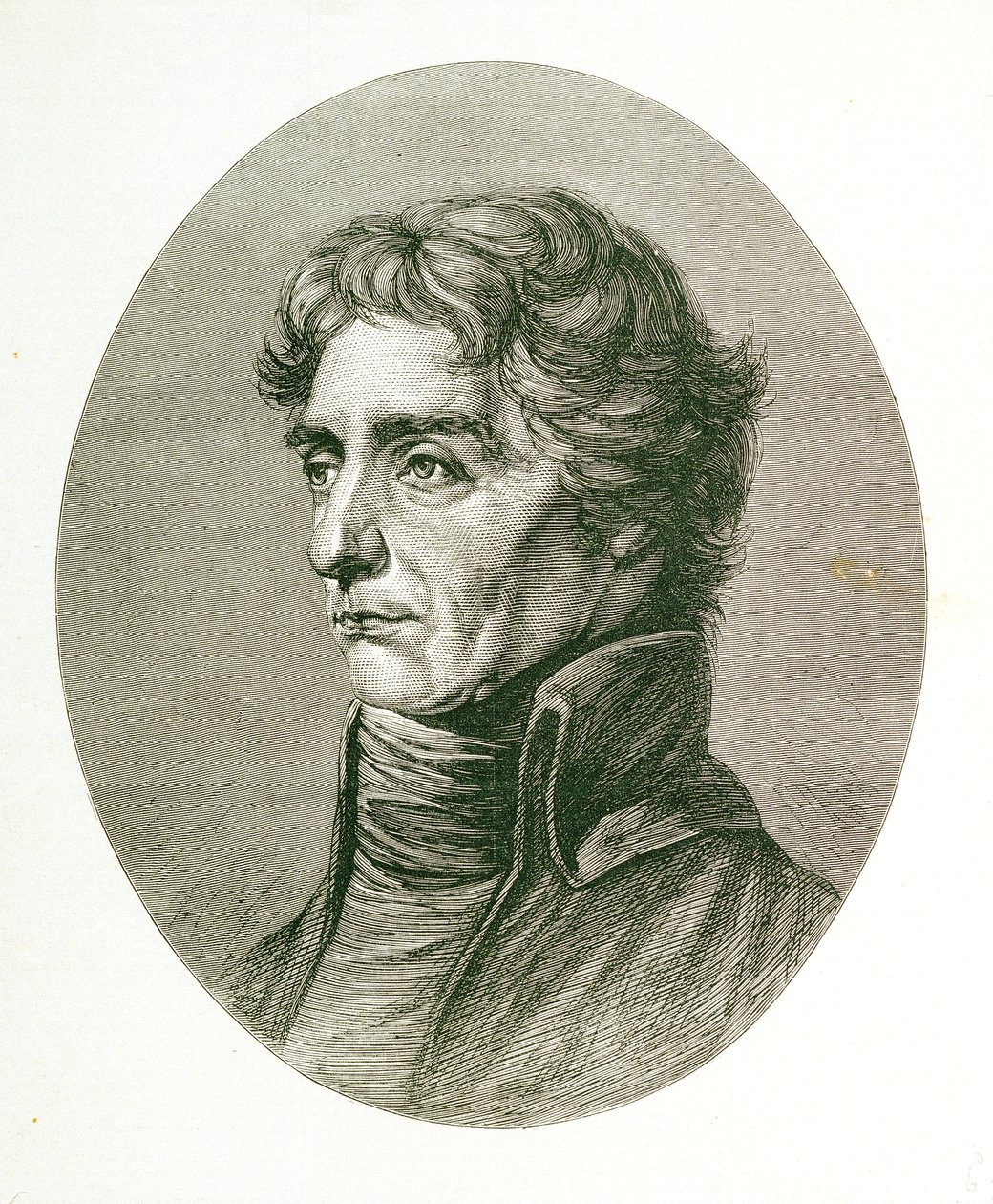 Horatio Nelson (1758-1805) alkotó: Friedrich Heinrich (after) Fuger