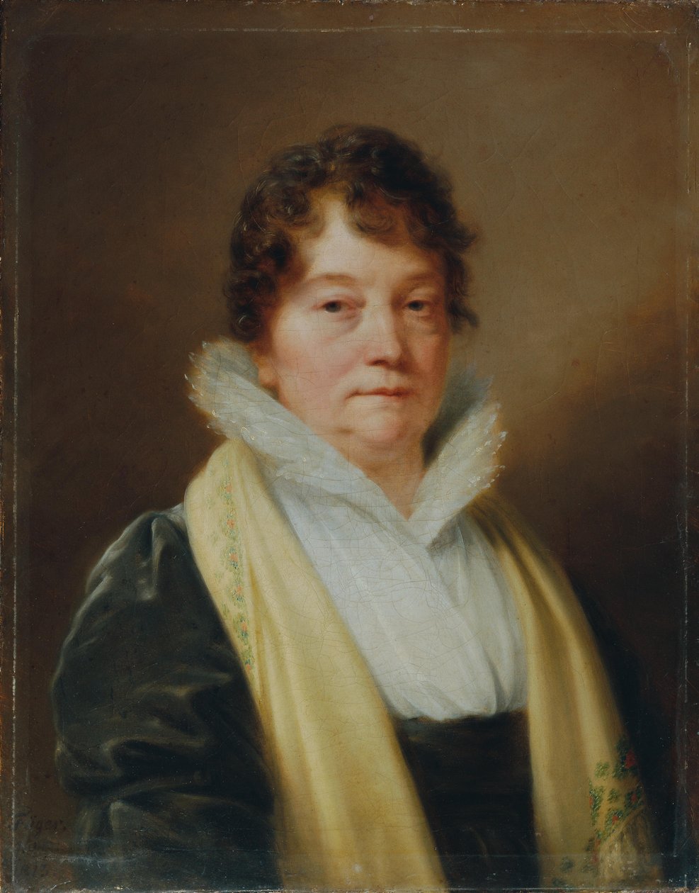Baronin Dupont alkotó: Friedrich Heinrich Fuger