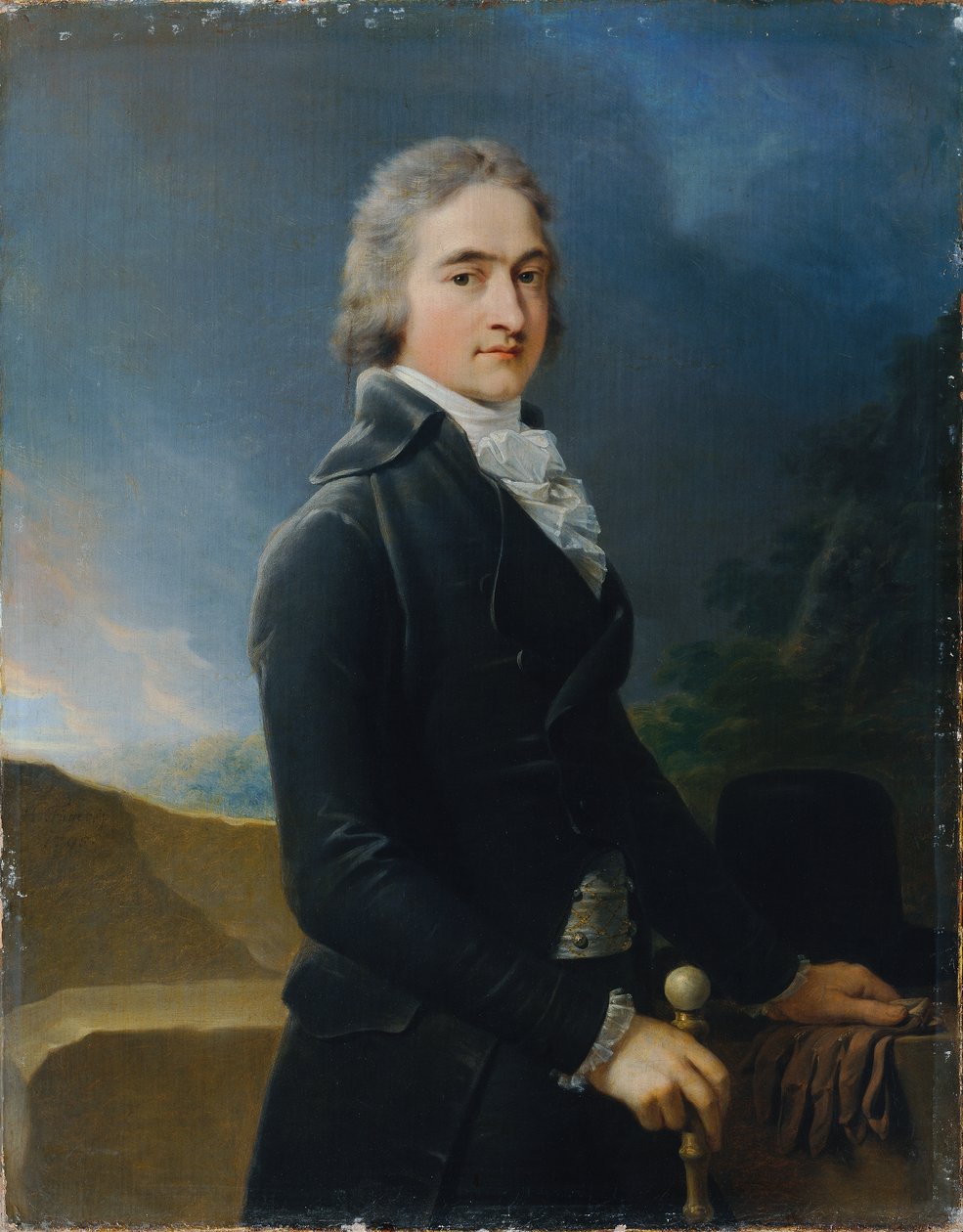 Bernhard von Tschoffen (meghalt 1802-ben) alkotó: Friedrich Heinrich Fuger