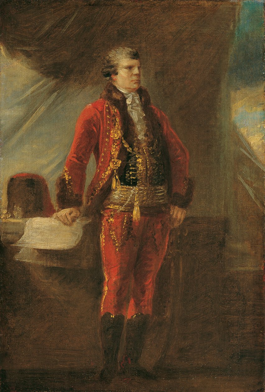 Magyar mágnás alkotó: Friedrich Heinrich Fuger