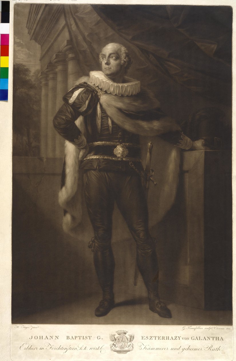 Johann Baptist G. Esterh007a0079 Galantha-i Johann Baptist G. Esterh007a0079 alkotó: Friedrich Heinrich Fuger