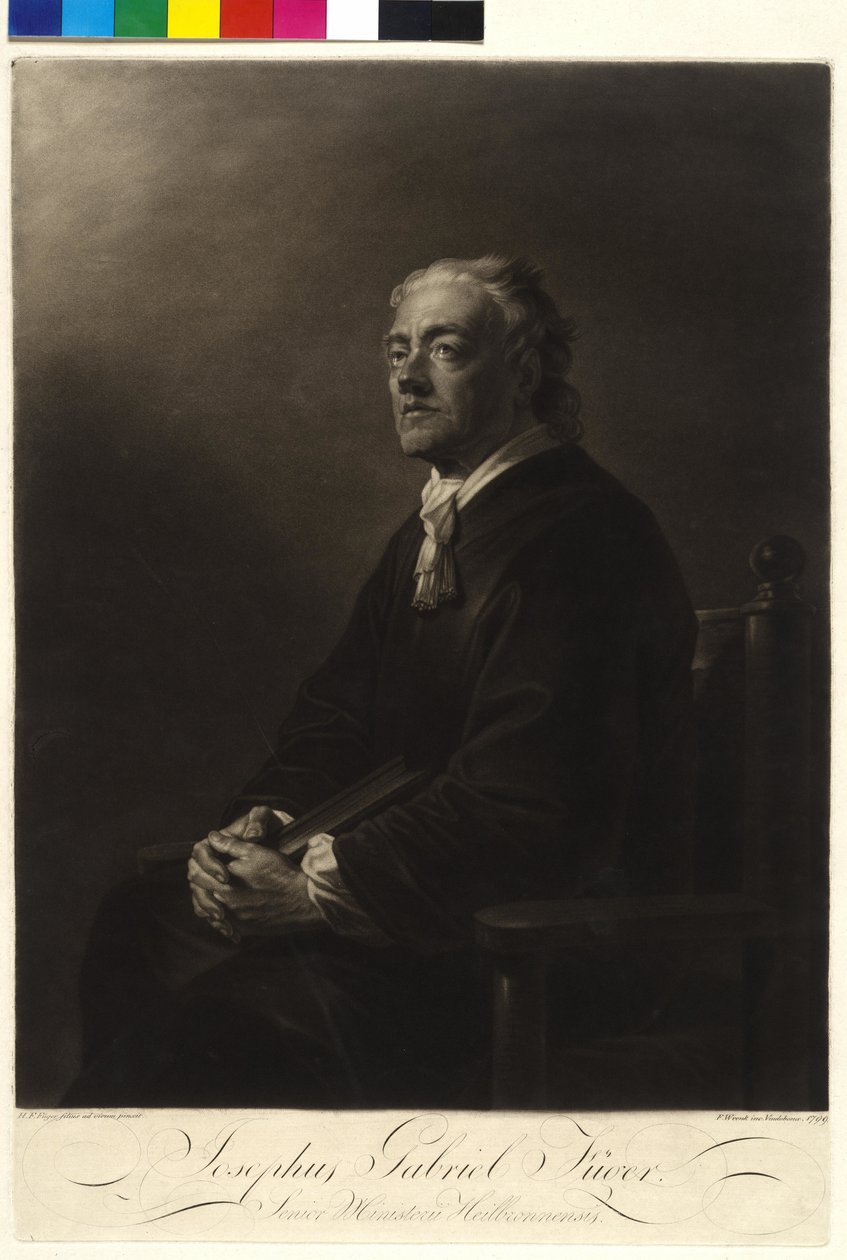 Joseph Gabriel Fueger alkotó: Friedrich Heinrich Fuger