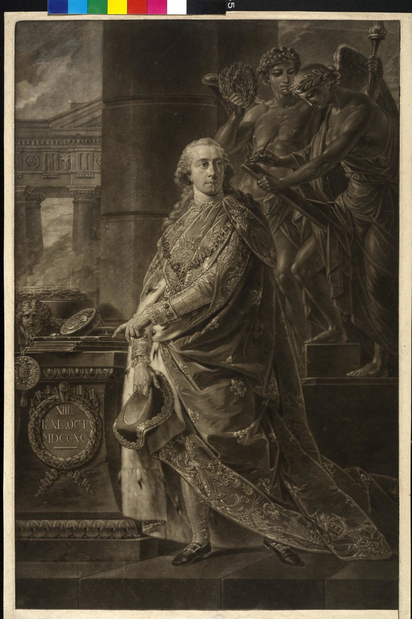 Marzio Mastrilli kakas alkotó: Friedrich Heinrich Fuger