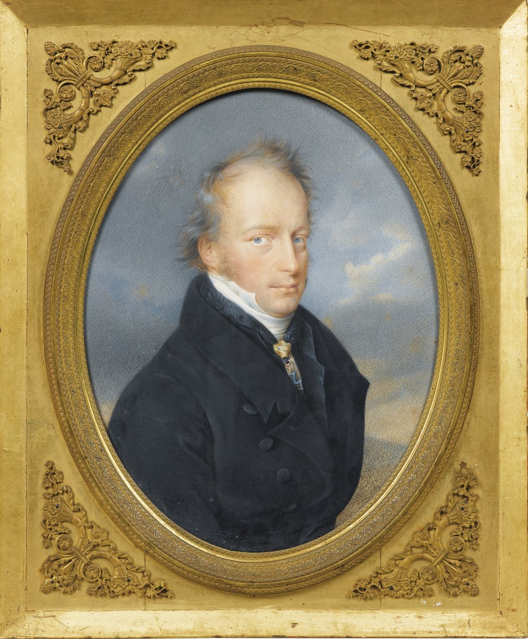 Anton Viktor osztrák főherceg 1779-1835, Lombardia-Velence alkirály alkotó: Friedrich Johan Gottlieb Lieder