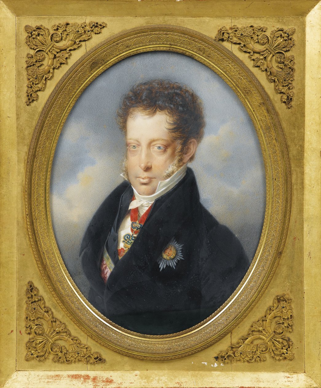 Lajos osztrák főherceg 1784-1864, c. 1823 alkotó: Friedrich Johan Gottlieb Lieder