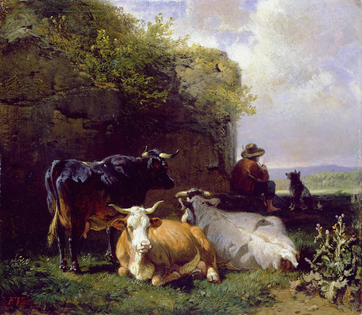 Ismeretlen kép alkotó: Friedrich Johann Voltz