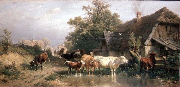 Ismeretlen kép alkotó: Friedrich Johann Voltz